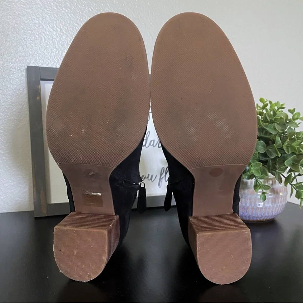 Tory Burch / Sophia Suede Ankle Boots